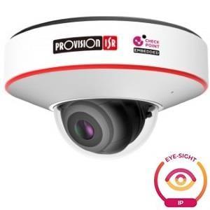 Provision IP Camera dome 4Mpix 12V IR-led 2.8mm mini - 7900291