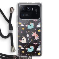 Fantasiewereld: Xiaomi Mi 11 Ultra Transparant Hoesje met koord