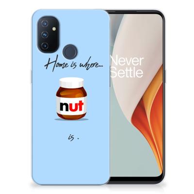 OnePlus Nord N100 | Siliconen Case | Nut Home