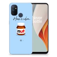 OnePlus Nord N100 | Siliconen Case | Nut Home