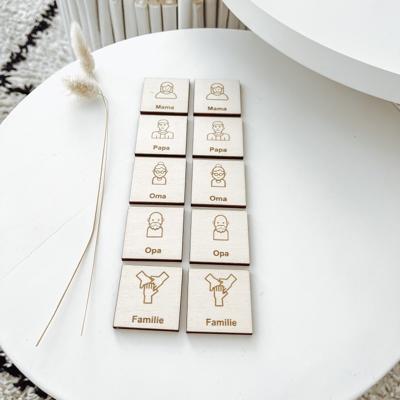 Familie pictogrammen | Weekplanner