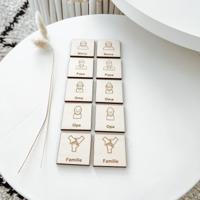 Familie pictogrammen | Weekplanner
