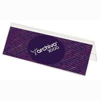 Toonbankdisplay Archivo 2000 Transparant Acryl Desktop