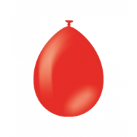 Ballonnen rood 50 stuks