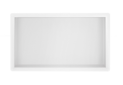 Mueller inbouwnis 30x60x10cm mat wit