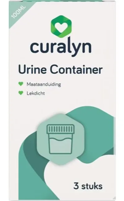 Curalyn Urinecontainer