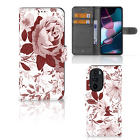 Hoesje Motorola Edge 30 Pro Watercolor Flowers - thumbnail