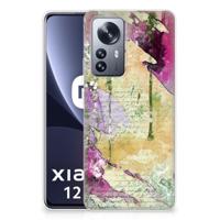 Smartphone hoesje Xiaomi 12 Pro Letter Painting