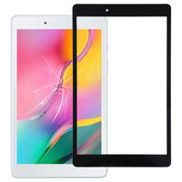 Buitenglaslens voor het scherm voor Galaxy Tab A 8.0 (2019) SM-T295 (LTE-versie) (Zwart)