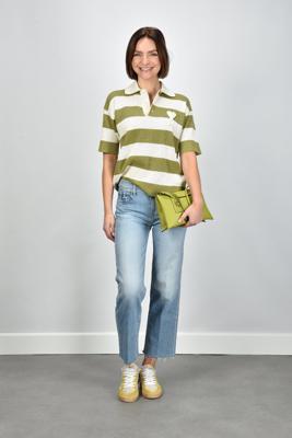 Mother jeans Mid Rise Rambler Zip 10917-1709 comeback kid