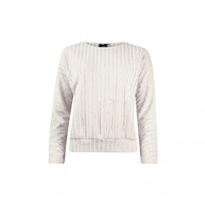 Poools - Wit | Dames | Top | Wit | 46 | regular | Kamst mode