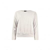 Poools - Wit | Dames | Top | Wit | 46 | regular | Kamst mode