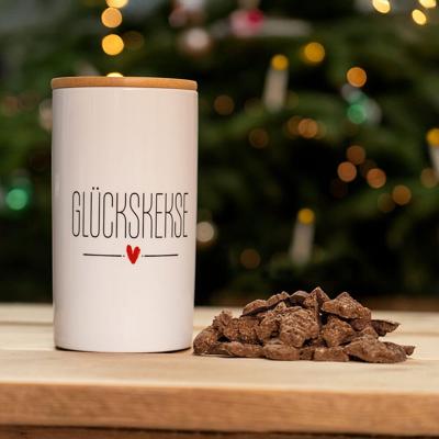 alsa-nature Koekjespot met kerstkoekjes