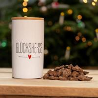 alsa-nature Koekjespot met kerstkoekjes alsa-nature Koekjespot met kerstkoekjes