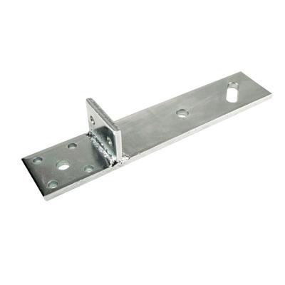 Gebr. Bodegraven 073841 Vloer HSB-strip met lip gelast 75/300mm - staal verzinkt