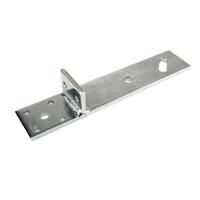 Gebr. Bodegraven 073841 Vloer HSB-strip met lip gelast 75/300mm - staal verzinkt