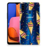 Samsung Galaxy A20s | Siliconen Case | Icecream