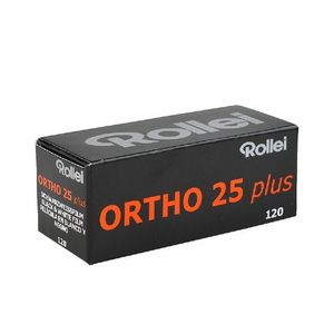 Rollei Ortho 25 plus 120