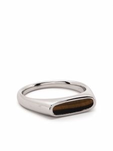 Tom Wood bague Mario - Argent