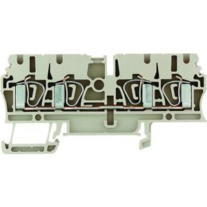 Weidmüller 1791040000 Klem 2-etages Spanveer Blauw 50 stuk(s)