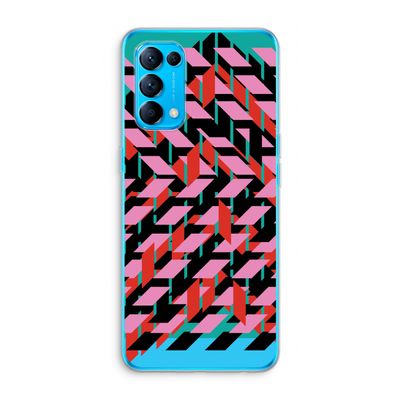 Skew Blush 2: Oppo Find X3 Lite Transparant Hoesje