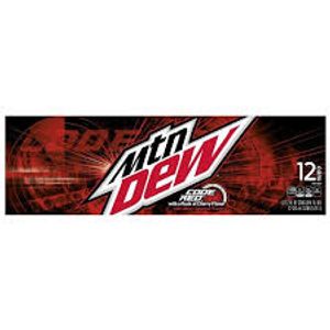 Mountain Dew Mountain Dew - Code Red 355ml 12 Blikjes