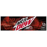 Mountain Dew Mountain Dew - Code Red 355ml 12 Blikjes - thumbnail