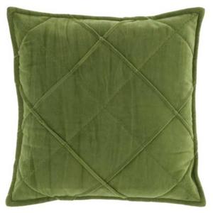 Unique Living - Kussen Doutzen 45x45cm Olive Green