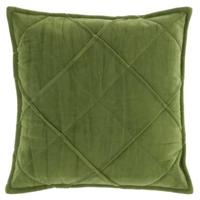 Unique Living - Kussen Doutzen 45x45cm Olive Green