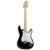 Squier Affinity Series Stratocaster MN Black elektrische gitaar