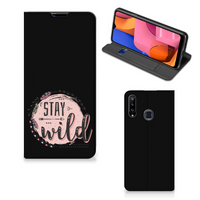 Samsung Galaxy A20s Magnet Case Boho Stay Wild - thumbnail