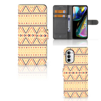 Motorola Moto G52 | Moto G82 Telefoon Hoesje Aztec Yellow