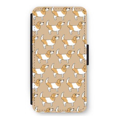 Doggy: iPhone 11 Pro Max Flip Hoesje