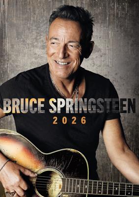 Bruce Springsteen A3 Kalender 2026