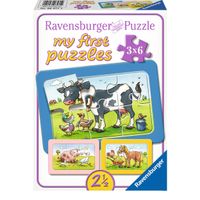 Ravensburger Goede vrienden, 3x6st.