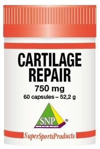 Cartilage repair 750 mg puur