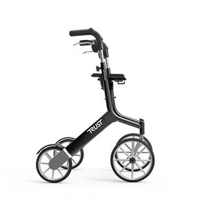 Trust Care Let&apos;s Go Out rollator zwart