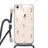 Dans #2: iPhone 8 Transparant Hoesje met koord