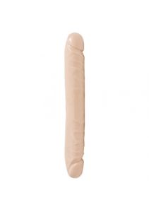 Jr. Veined Double Header - Dildo met Dubbele Uiteinden