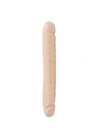 Jr. Veined Double Header - Dildo met Dubbele Uiteinden