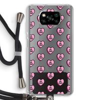 GIRL POWER: Xiaomi Poco X3 NFC Transparant Hoesje met koord
