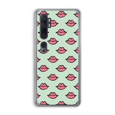Lipjes: Xiaomi Mi Note 10 Pro Transparant Hoesje
