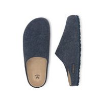 Suecos HEM dames pantoffels Navy Suecos HEM dames pantoffels Navy