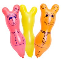 Folat BV Ballonnen dierfiguur, 8st.