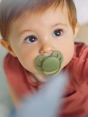 Set van 2 lolly Ultra Soft 18 maanden PHILIPS AVENT sinaasappel