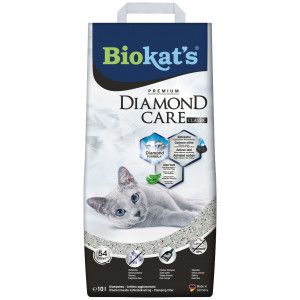 Biokat’s Diamond Care Classic kattenbakvulling 3 x 10 liter