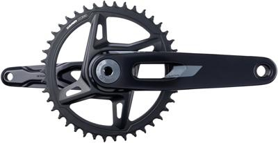 SRAM crankstel "rival 1 xplr axs e1". krg pm rival xplr e1 42z 175mm wide dub