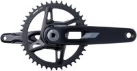 SRAM crankstel "rival 1 xplr axs e1". krg pm rival xplr e1 42z 175mm wide dub