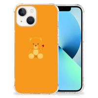 iPhone 13 Stevig Bumper Hoesje Baby Beer - thumbnail