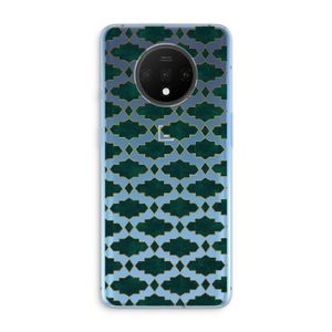 Moroccan tiles: OnePlus 7T Transparant Hoesje